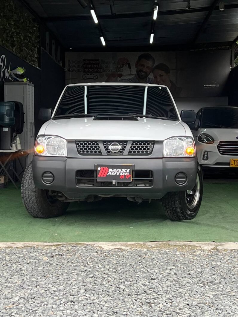 
								NISSAN D22/NP300 2.4L 4X2 DIESEL full									