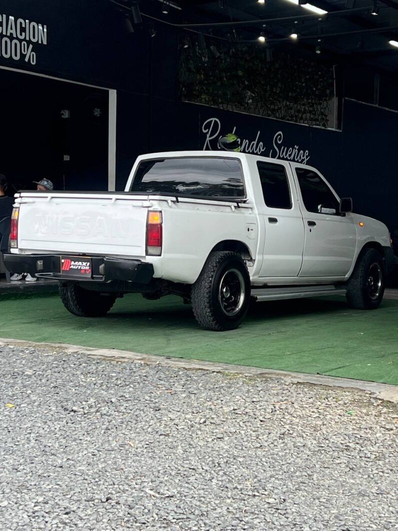 
								NISSAN D22/NP300 2.4L 4X2 DIESEL full									