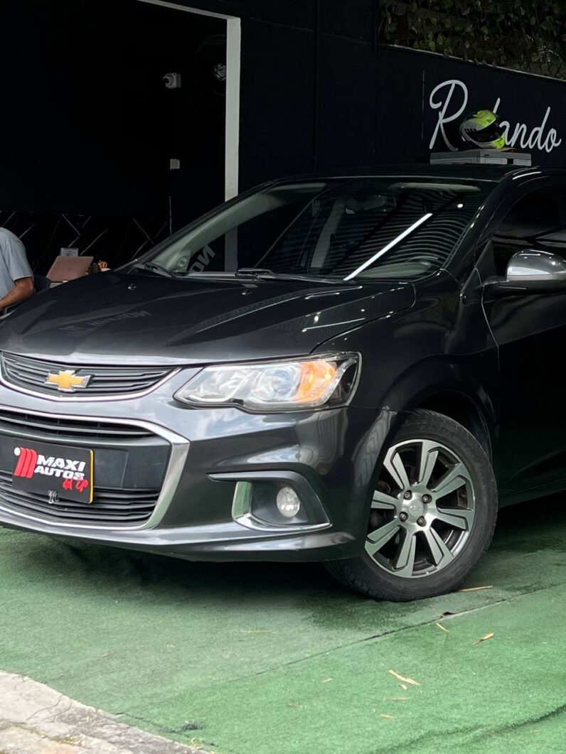 
								CHEVROLET SONIC LT 1.6  AT SEDAN full									