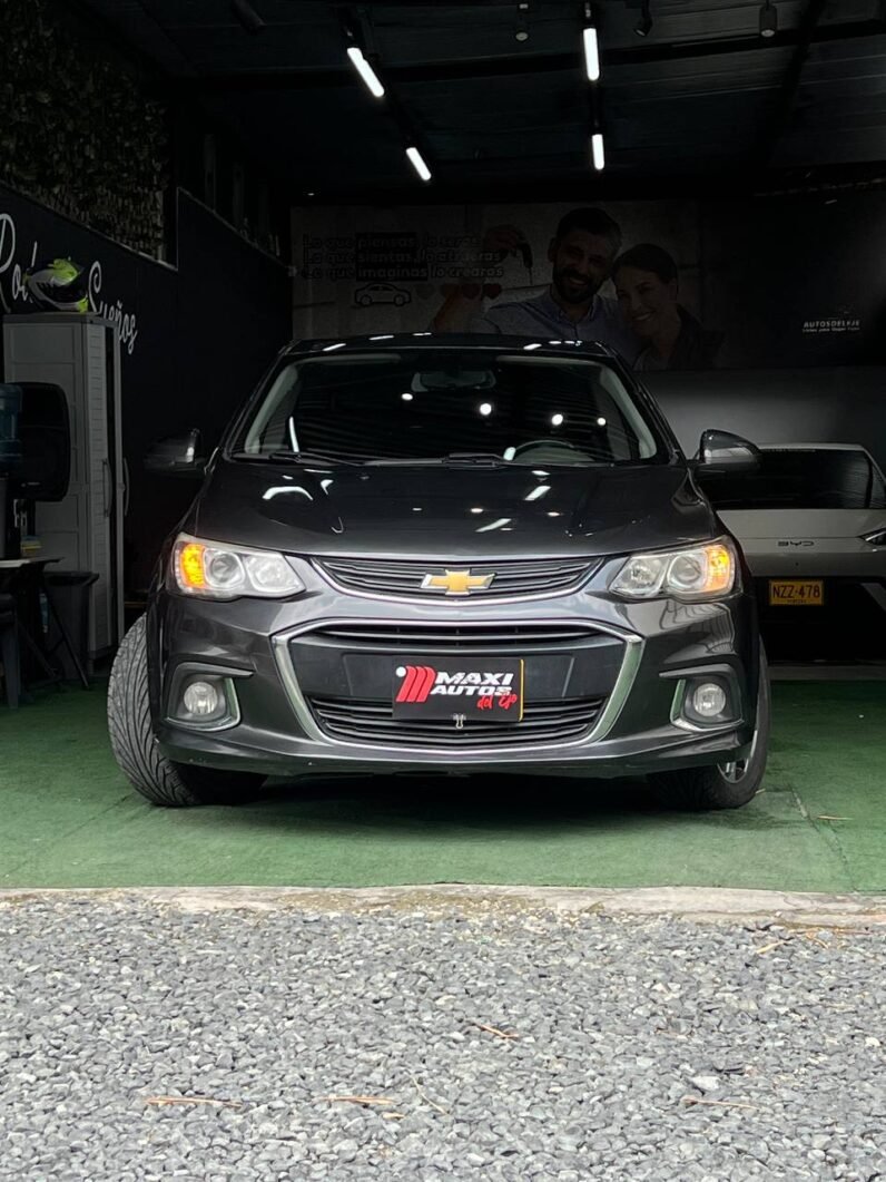 
								CHEVROLET SONIC LT 1.6  AT SEDAN full									