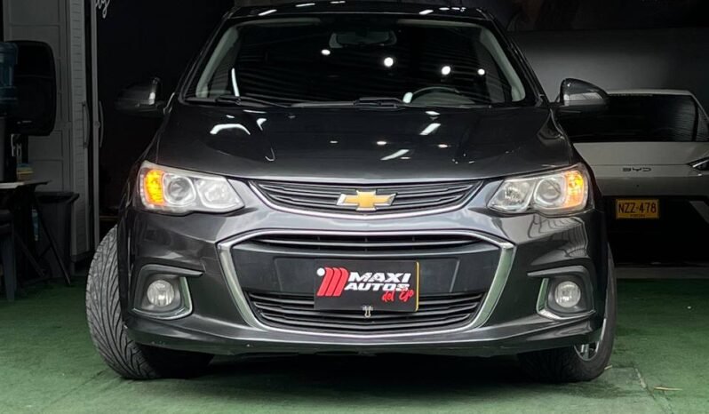 
								CHEVROLET SONIC LT 1.6  AT SEDAN full									