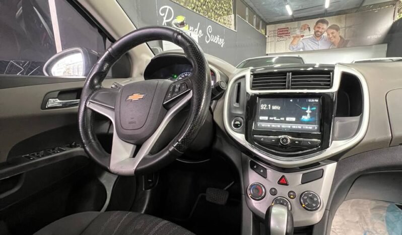 
								CHEVROLET SONIC LT 1.6  AT SEDAN full									