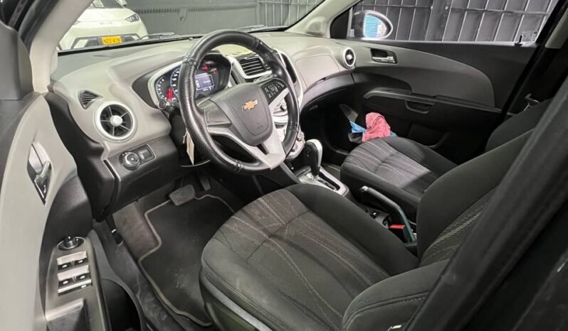 
								CHEVROLET SONIC LT 1.6  AT SEDAN full									