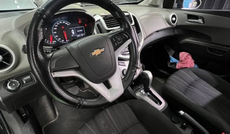 
								CHEVROLET SONIC LT 1.6  AT SEDAN full									