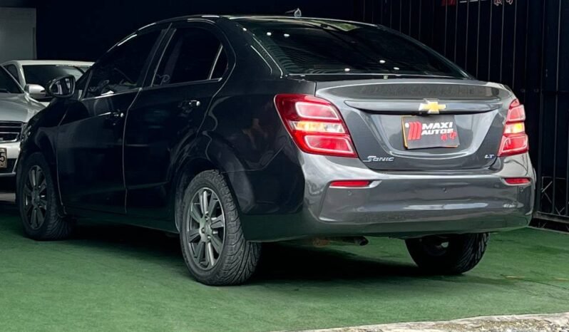 
								CHEVROLET SONIC LT 1.6  AT SEDAN full									