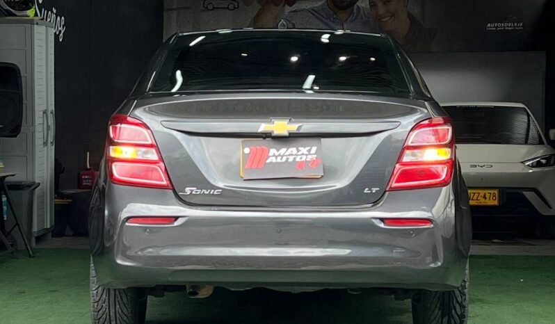 
								CHEVROLET SONIC LT 1.6  AT SEDAN full									