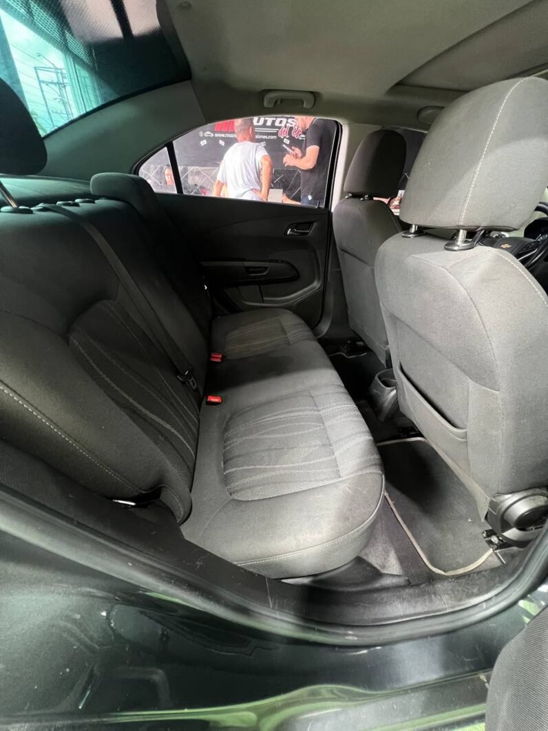 
								CHEVROLET SONIC LT 1.6  AT SEDAN full									