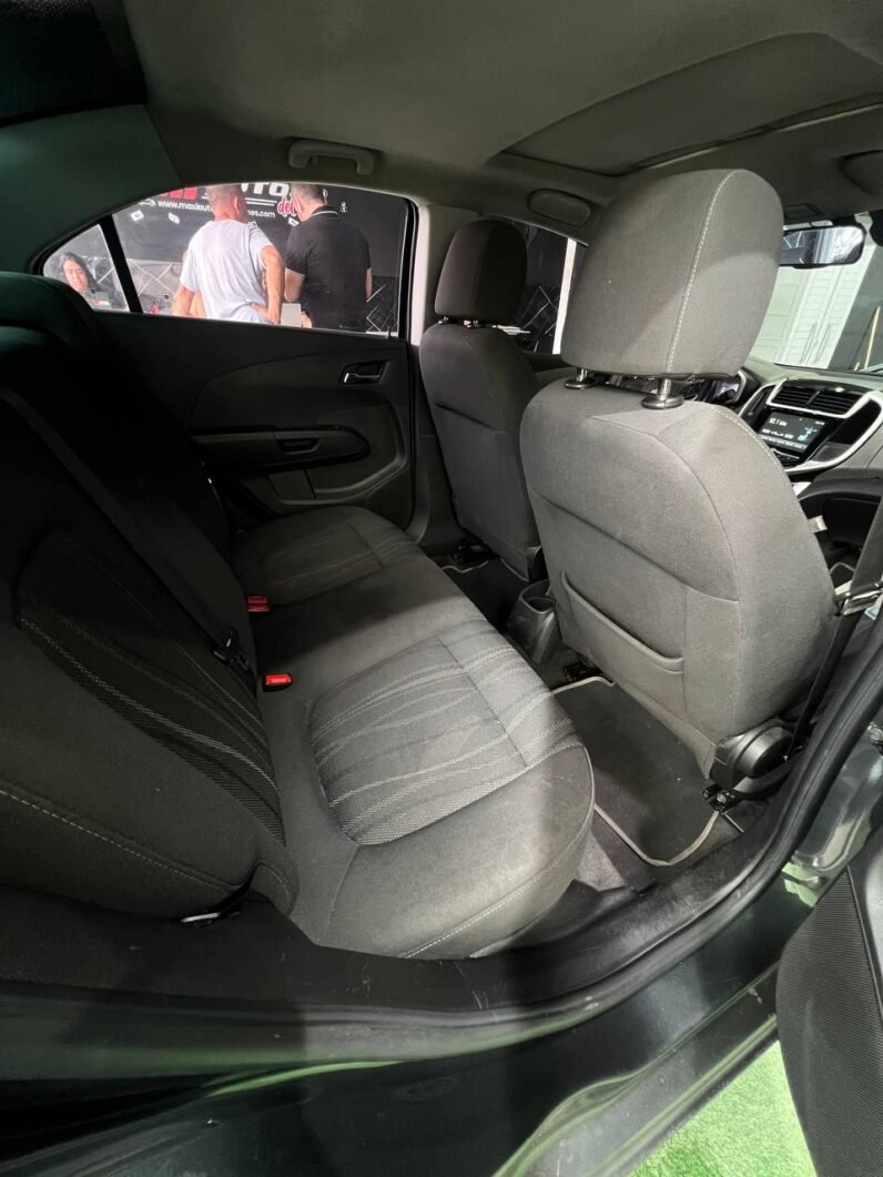 
								CHEVROLET SONIC LT 1.6  AT SEDAN full									