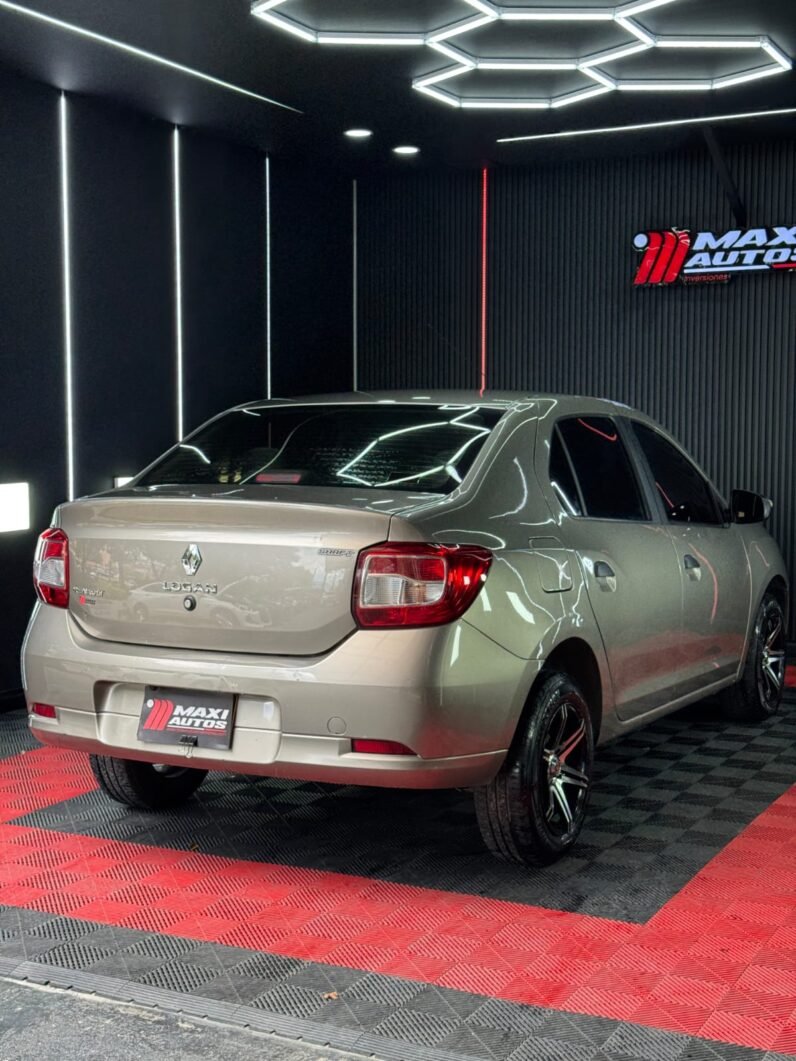 
								RENAULT LOGAN EXPRESSION MT 1.6 full									