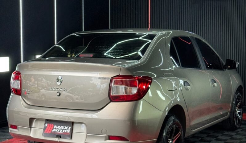 
								RENAULT LOGAN EXPRESSION MT 1.6 full									