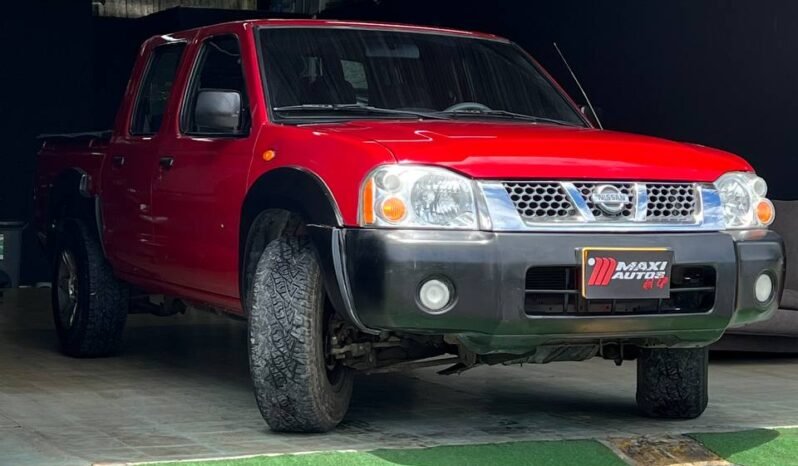 
								NISSAN D22/NP300 2.4L 4X2 GASOLINA full									