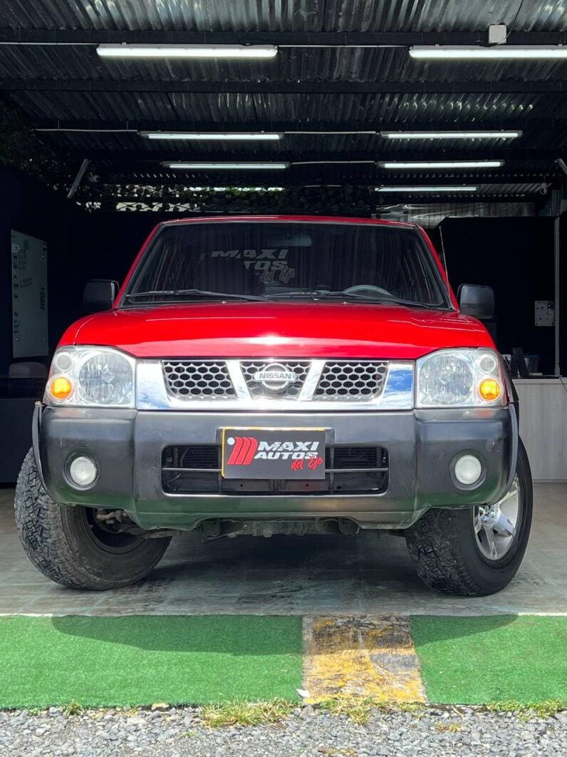 
								NISSAN D22/NP300 2.4L 4X2 GASOLINA full									