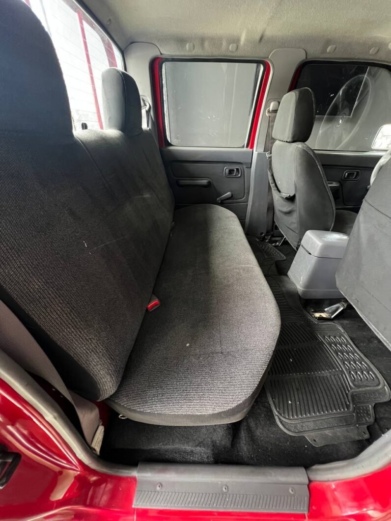 
								NISSAN D22/NP300 2.4L 4X2 GASOLINA full									