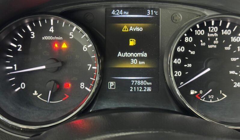 
								NISSAN QASHQAI EXCLUSIVE AT 4X4 2.0 GASOL full									