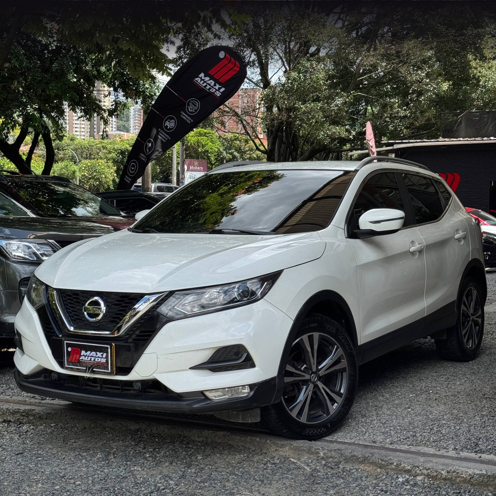NISSAN QASHQAI ADVANCE AUTOMÁTICA 2.0 4*2 GASOLINA