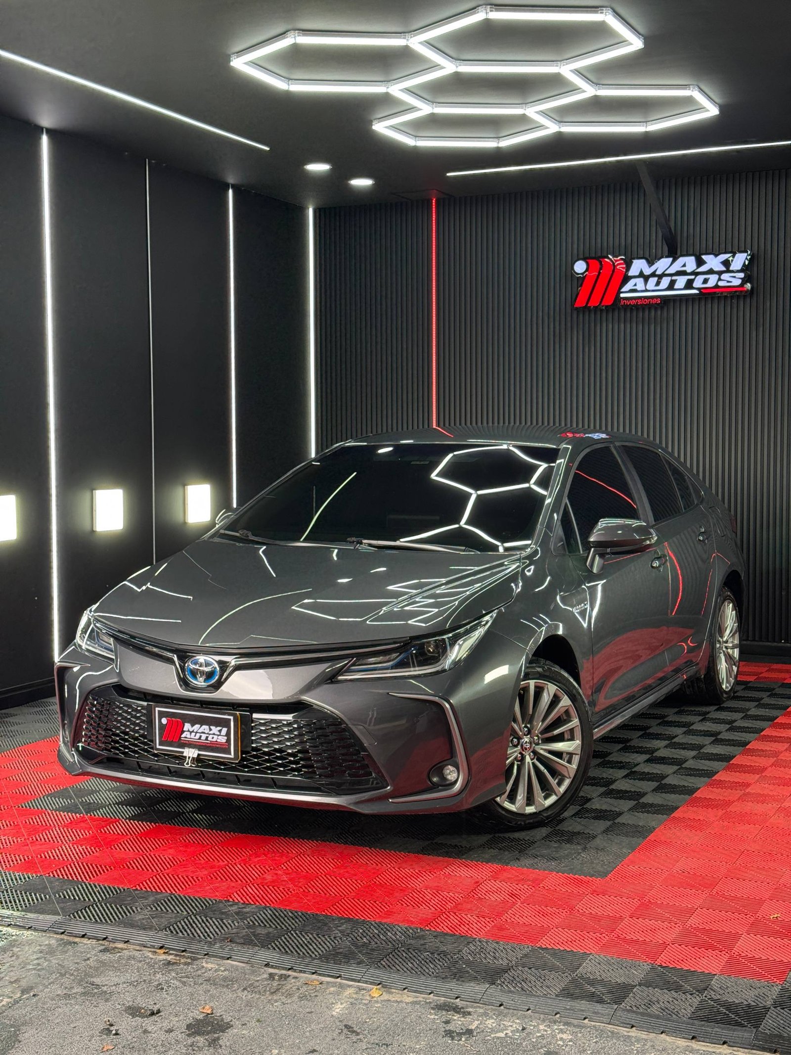 TOYOTA COROLLA XEI AT 1.8 HIBRIDO