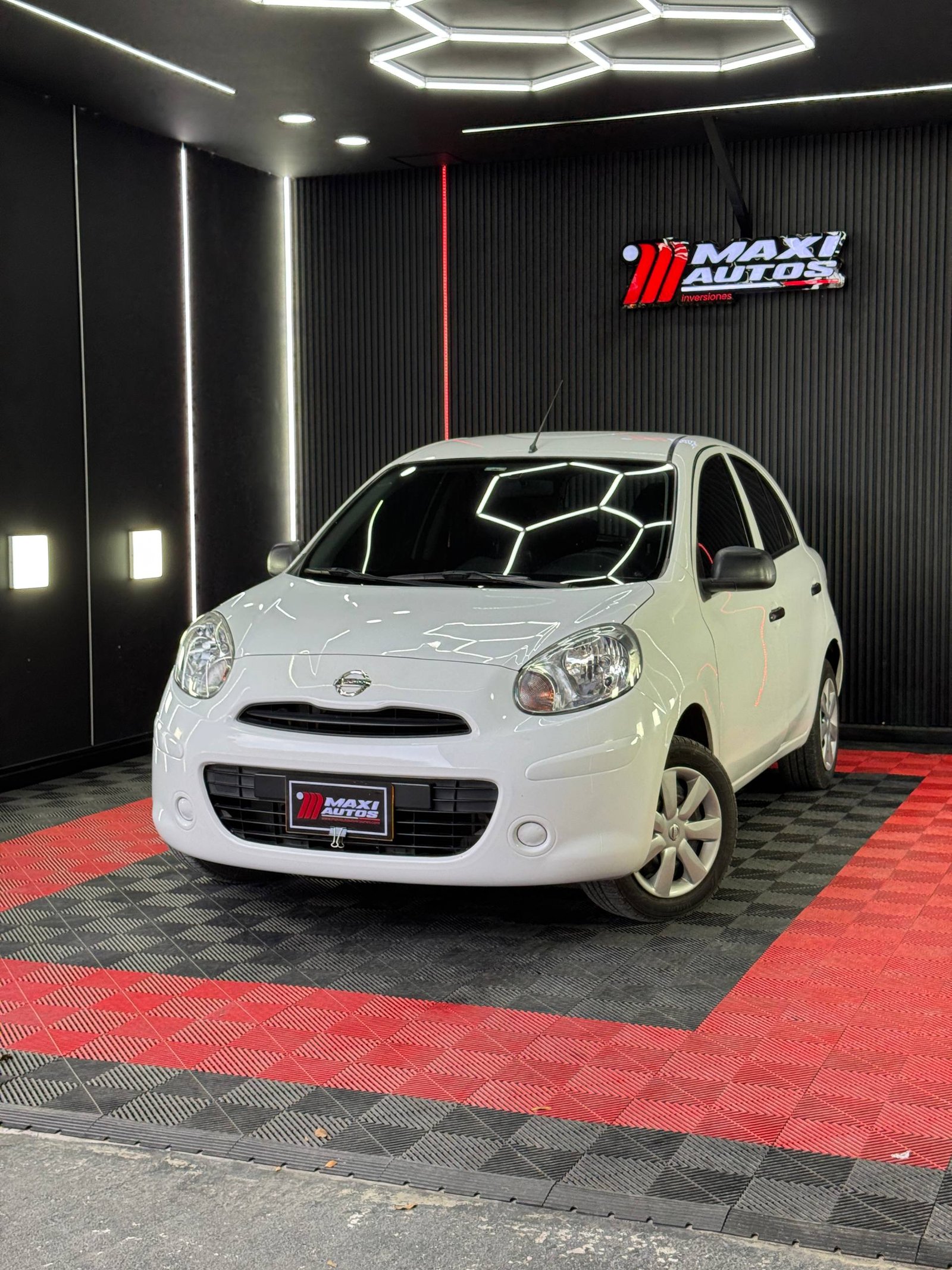 NISSAN MARCH ACTIVE MT 1.6