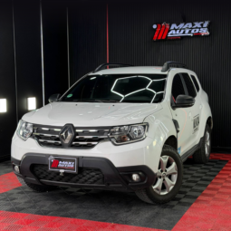 RENAULT DUSTER INTENS 1.6 MT PLACA BLANCA