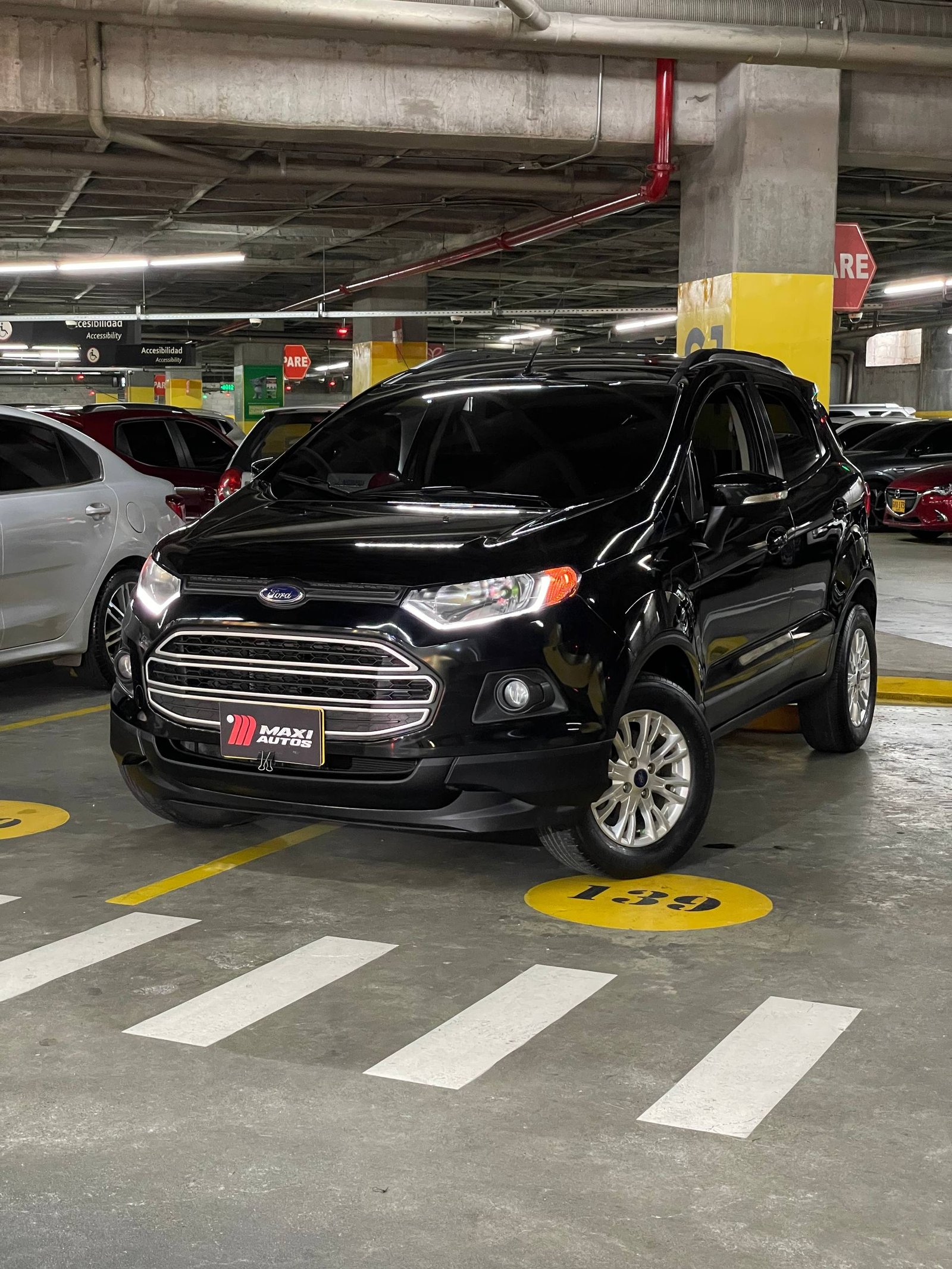 FORD ECOSPORT SE MT 2.0