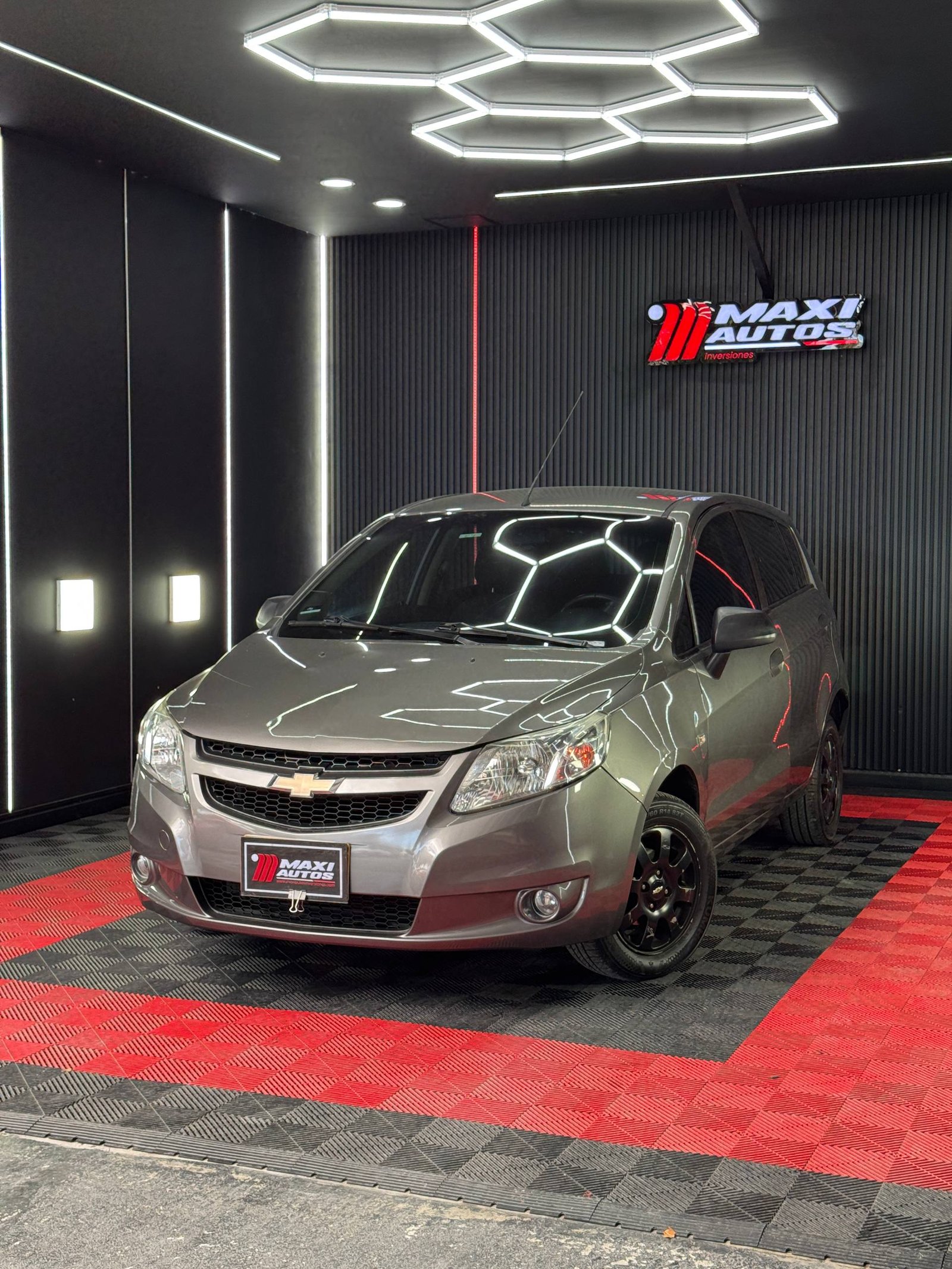 CHEVROLET SAIL LT 1.4 HB