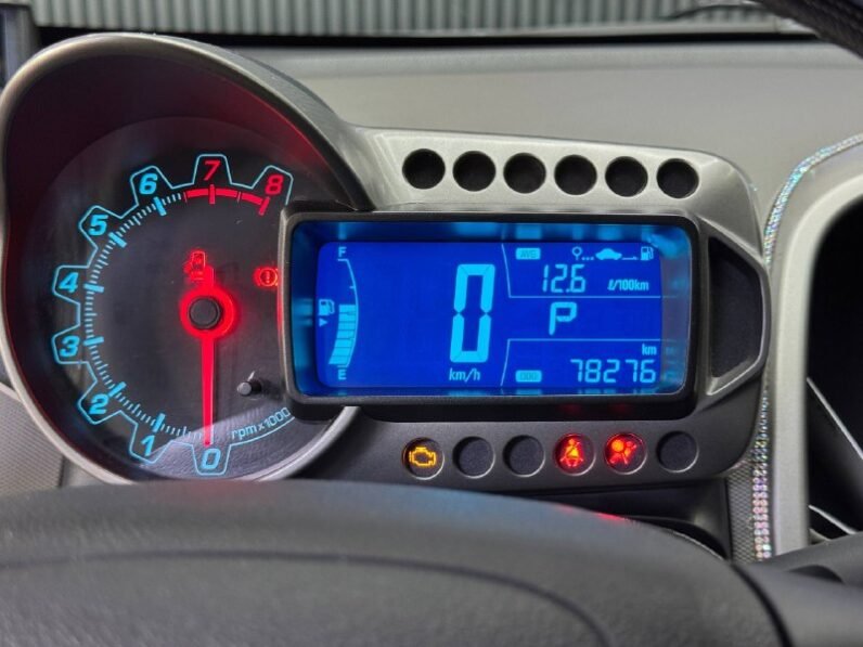 
								CHEVROLET SONIC LT 1.6  AT SEDAN full									