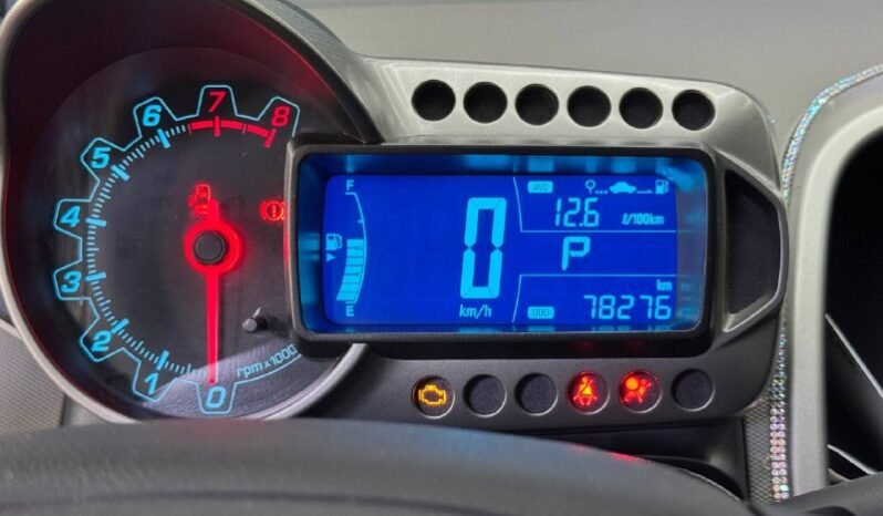 
								CHEVROLET SONIC LT 1.6  AT SEDAN full									