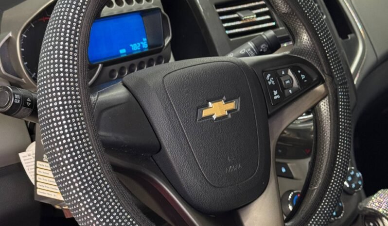 
								CHEVROLET SONIC LT 1.6  AT SEDAN full									