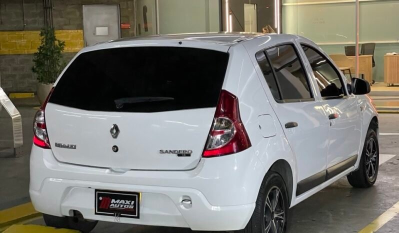 
								RENAULT SANDERO EXPRESSION 1.6 MT full									