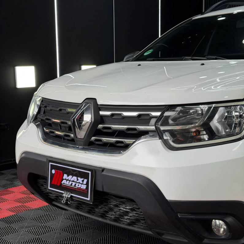 
								RENAULT DUSTER INTENS 1.6 MT PLACA BLANCA full									