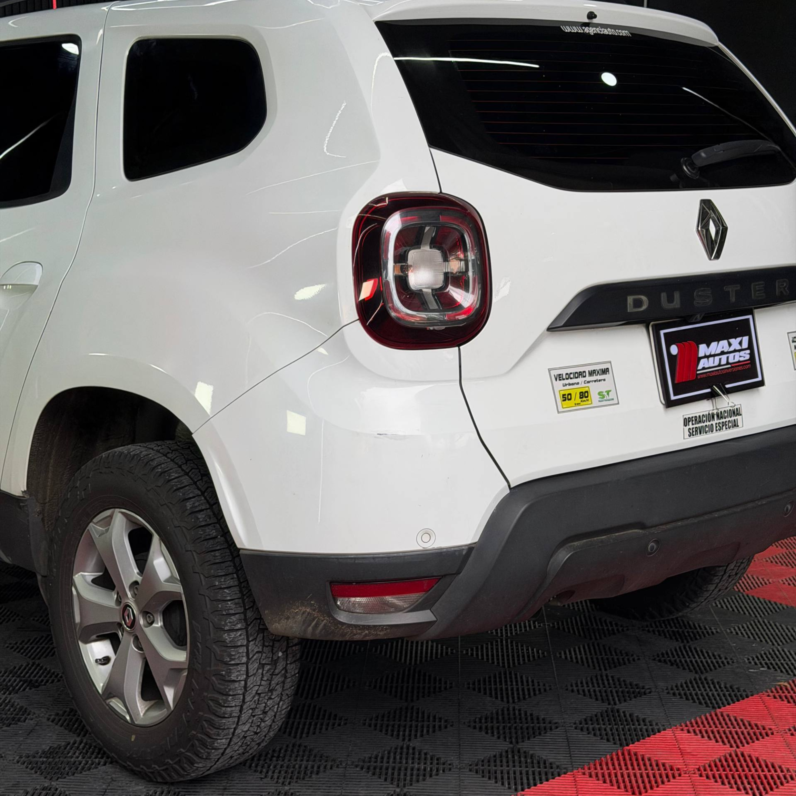 
								RENAULT DUSTER INTENS 1.6 MT PLACA BLANCA full									
