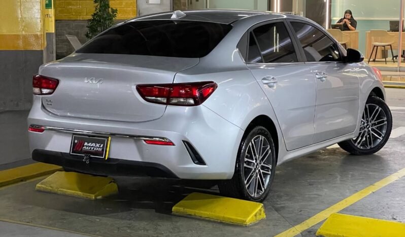 
								KIA RIO ZENITH AT 1.4 HB full									
