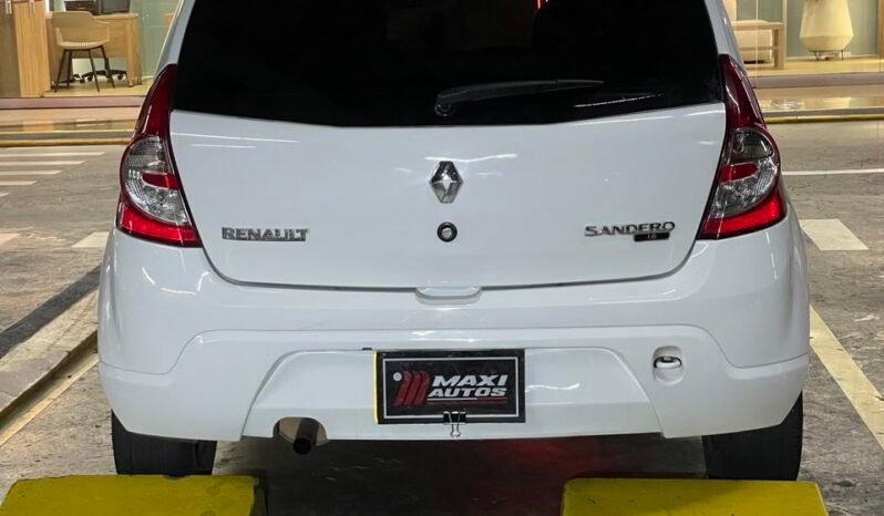 
								RENAULT SANDERO EXPRESSION 1.6 MT full									