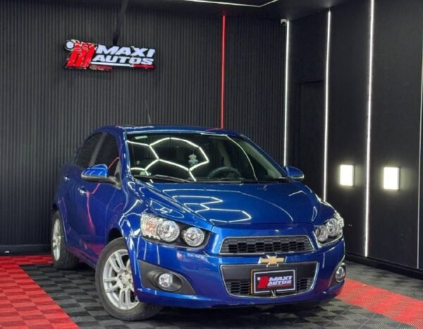 
								CHEVROLET SONIC LT 1.6  AT SEDAN full									