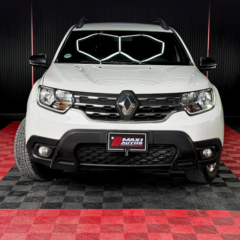 
								RENAULT DUSTER INTENS 1.6 MT PLACA BLANCA full									