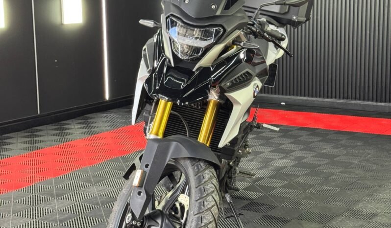 
								BMW G310GS full									