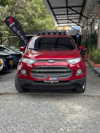 FORD ECOSPORT TITANIUM AT 4X2