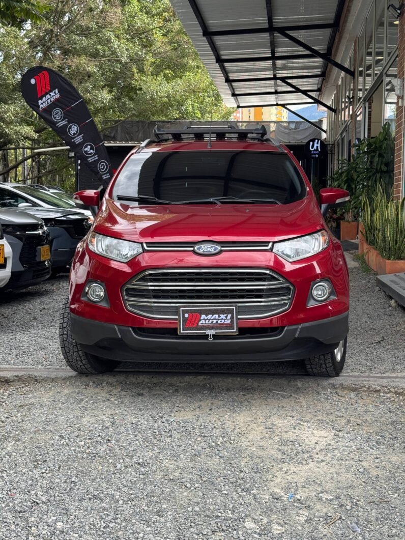 
								FORD ECOSPORT TITANIUM AT 4X2 full									