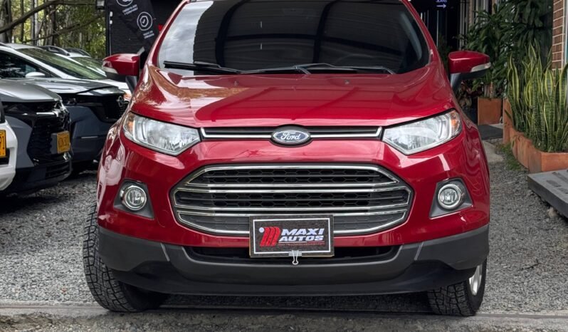 
								FORD ECOSPORT TITANIUM AT 4X2 full									