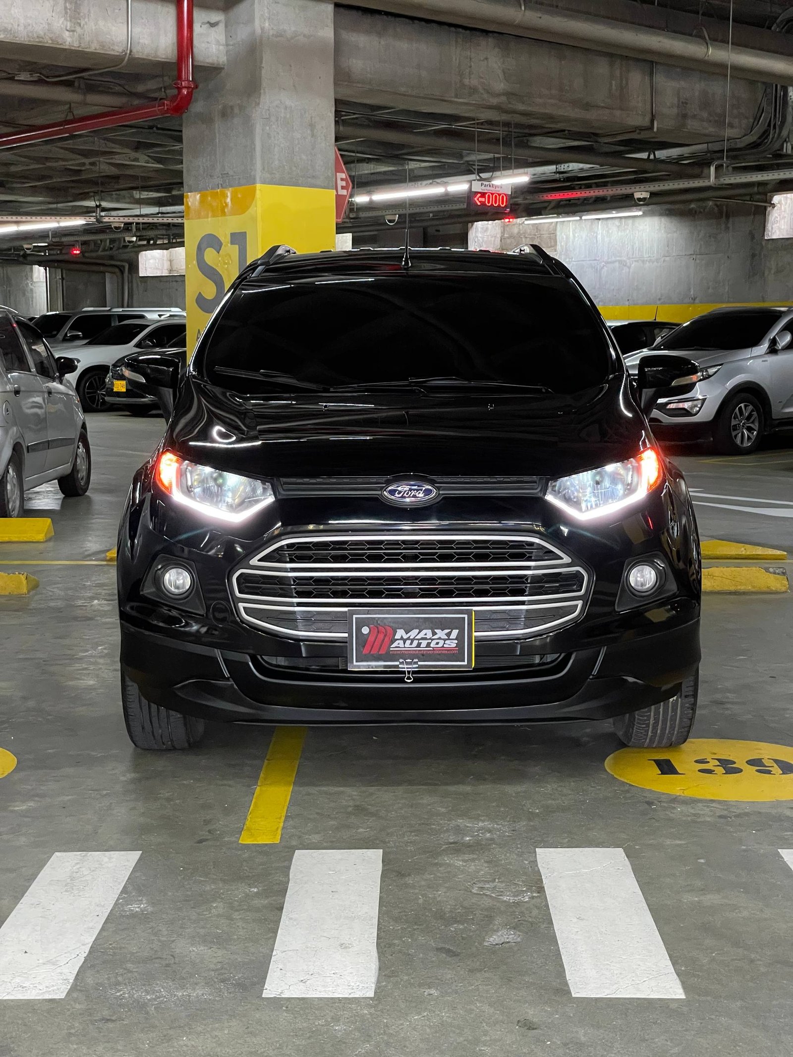 FORD ECOSPORT SE MT 2.0