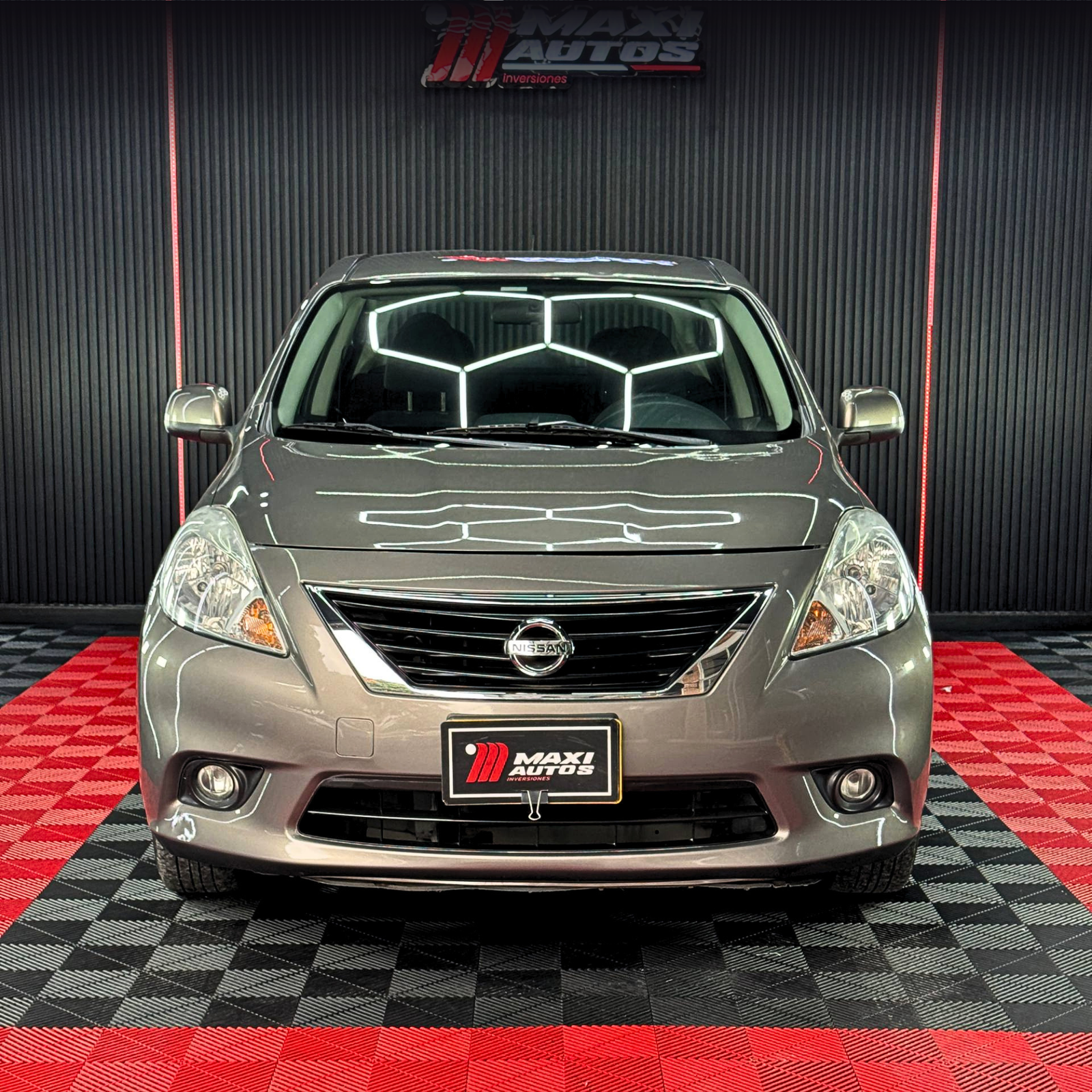 NISSAN VERSA ADVANCE AT 1.6