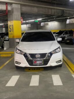 NISSAN VERSA ADVANCE AT 1.6