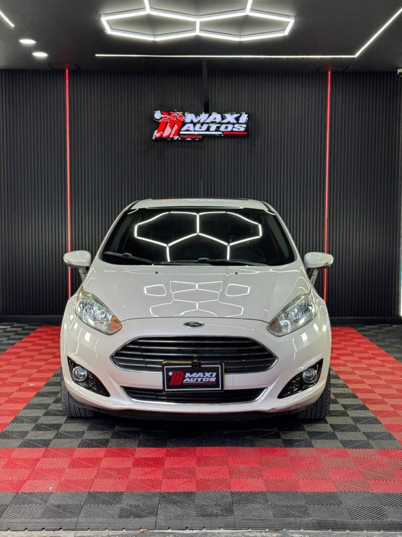 
								FORD FIESTA TITANIUM AT 1.6 full									