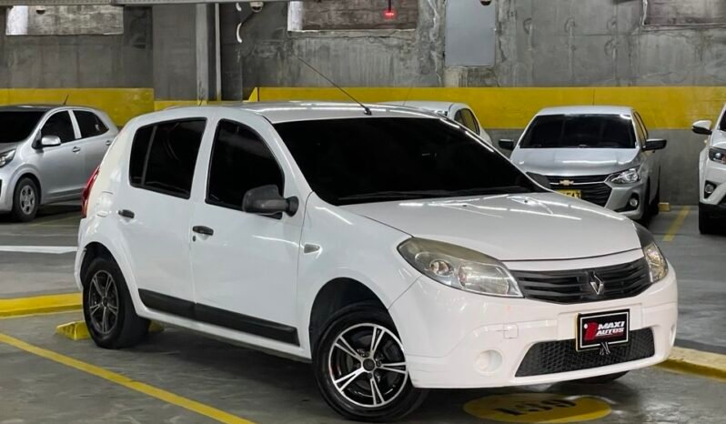 
								RENAULT SANDERO EXPRESSION 1.6 MT full									