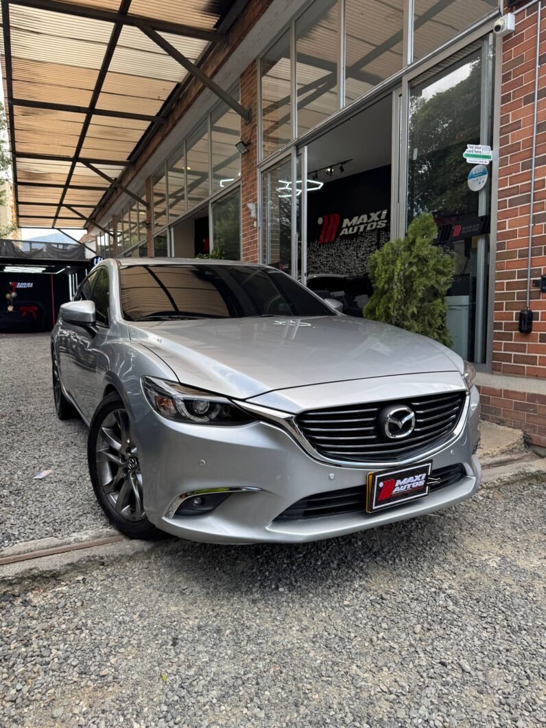 
								MAZDA 6 Grand Touring Lx AT 2.5 cc Automático full									