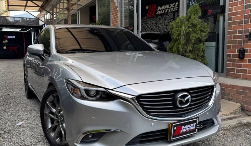 
								MAZDA 6 Grand Touring Lx AT 2.5 cc Automático full									