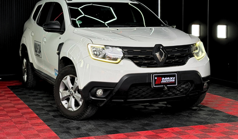 
								RENAULT DUSTER INTENS 1.6 MT PLACA BLANCA full									