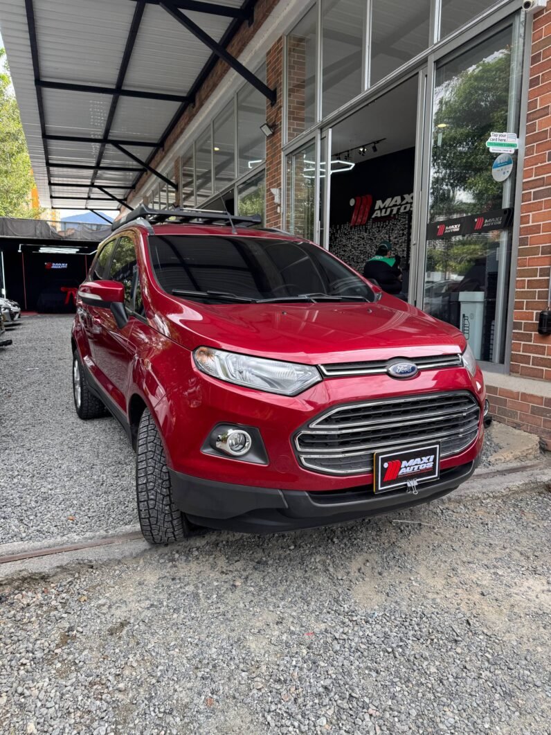 
								FORD ECOSPORT TITANIUM AT 4X2 full									