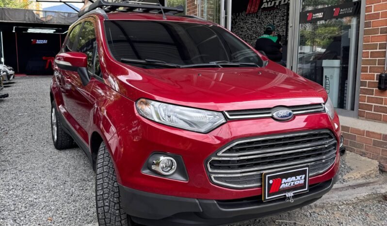 
								FORD ECOSPORT TITANIUM AT 4X2 full									