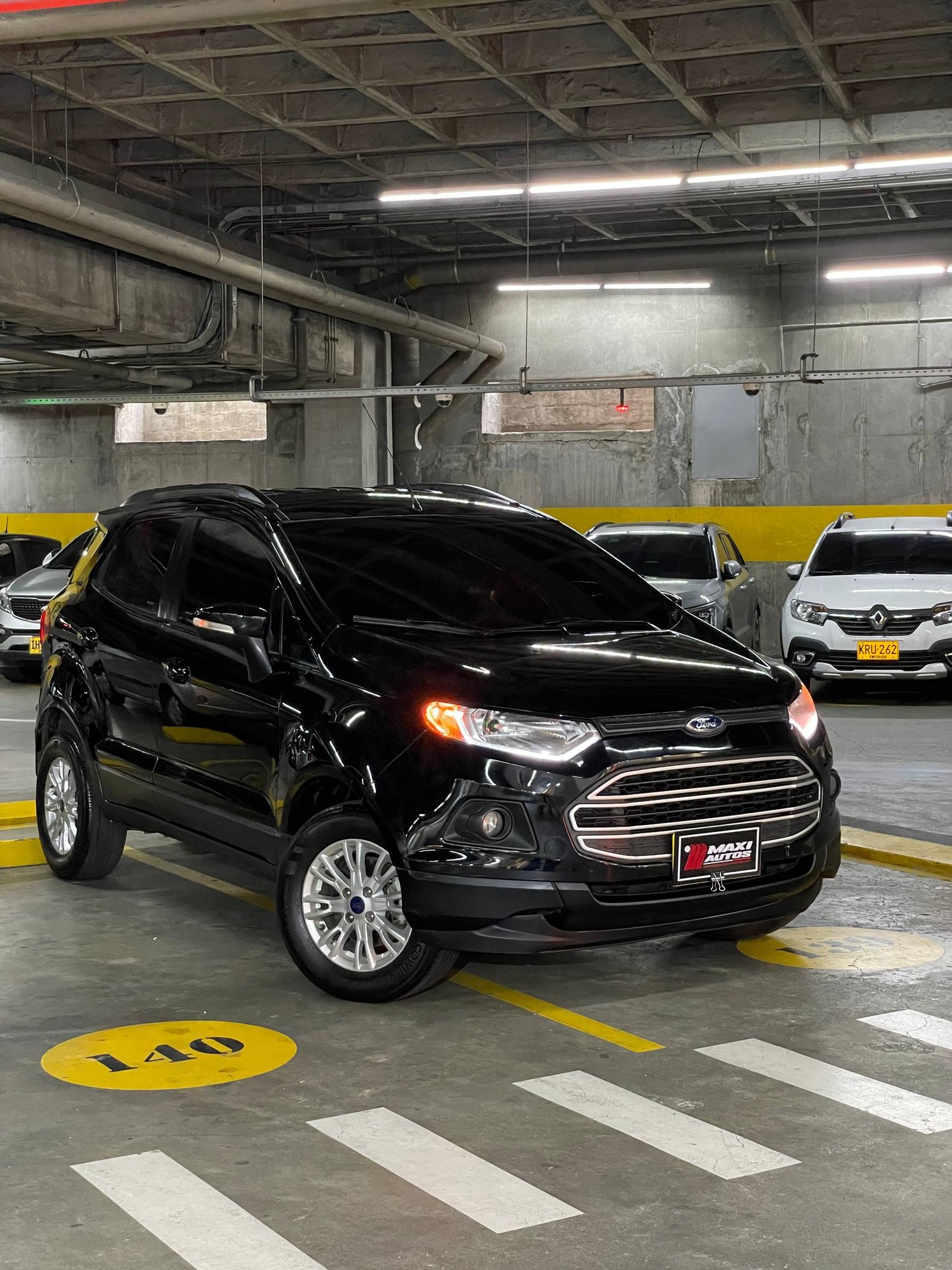 FORD ECOSPORT SE MT 2.0