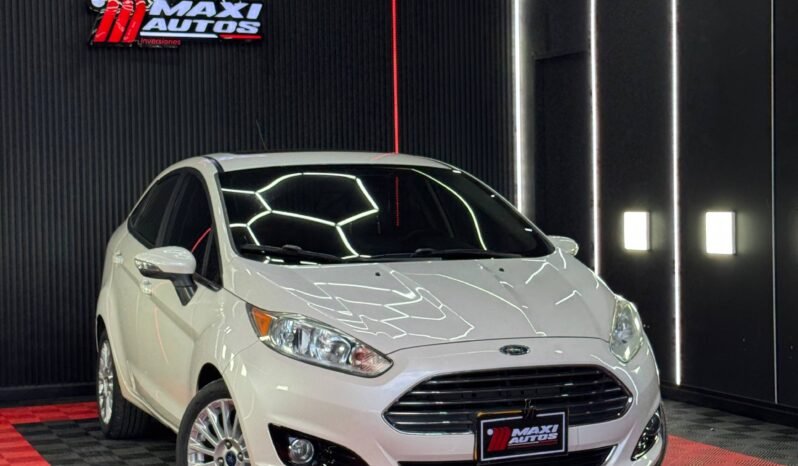 
								FORD FIESTA TITANIUM AT 1.6 full									